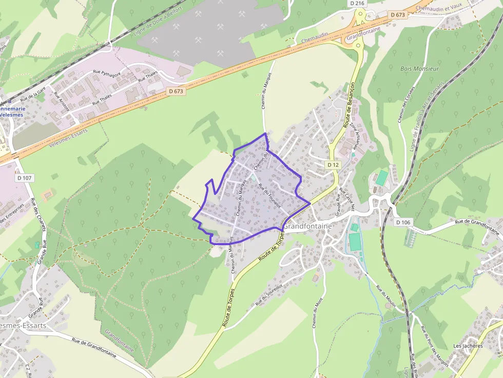 Maison 222 m² 7 pièces à vendre à Grandfontaine