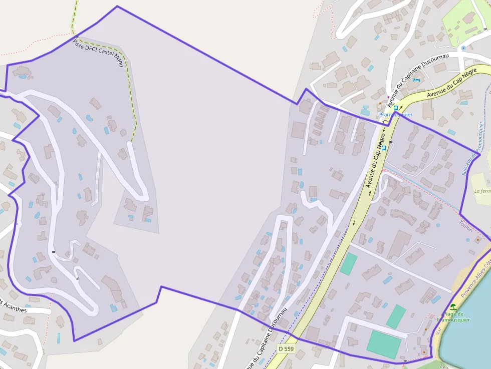 Maison 104 m² deux pieces à vendre à Le Lavandou