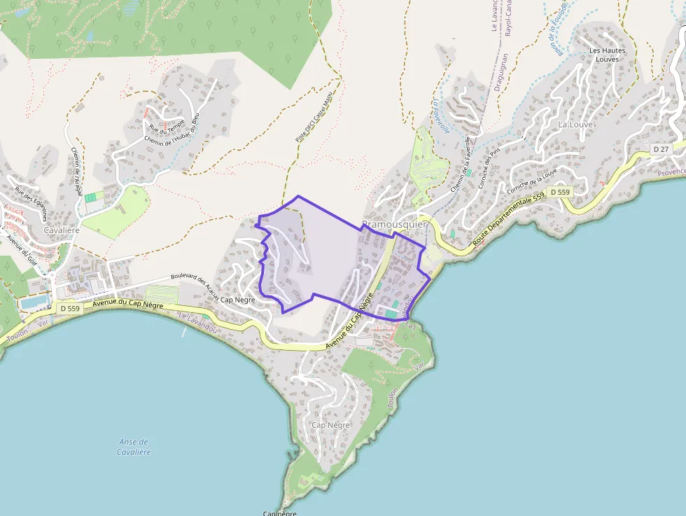 Maison 104 m² deux pieces à vendre à Le Lavandou