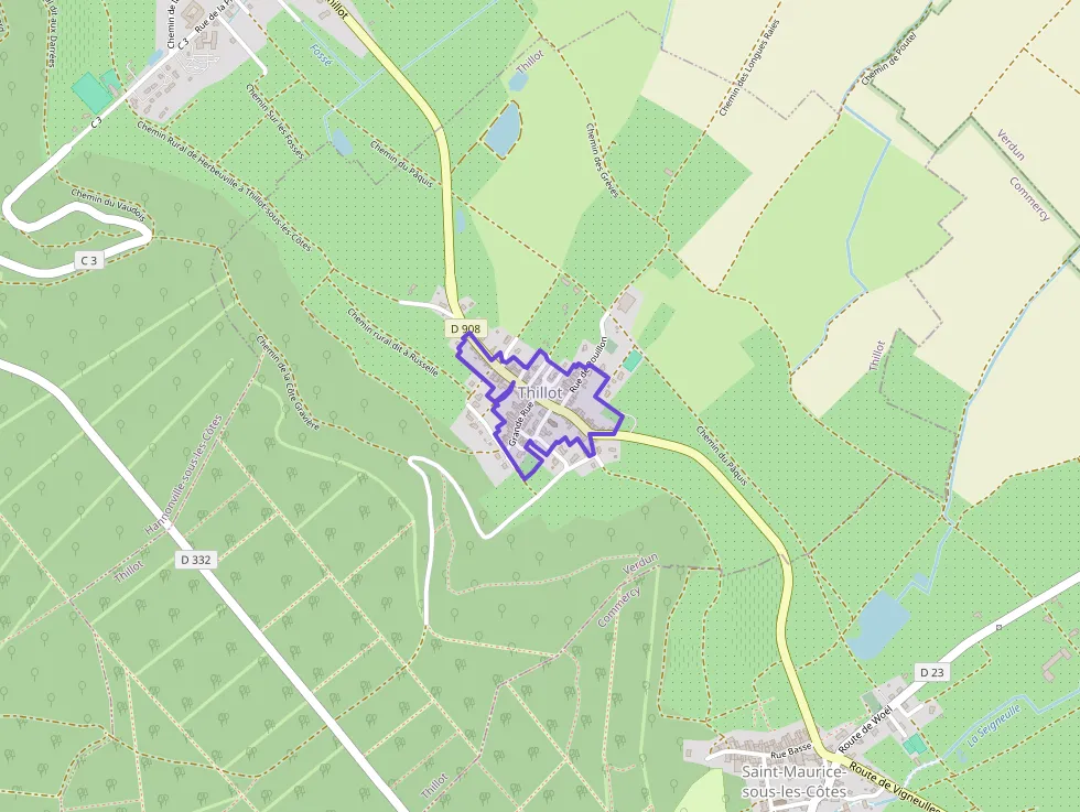 Maison 90 m² trois pièces à vendre à Thillot