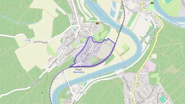 Maison 97 m² quatre pièces à vendre à Torpes