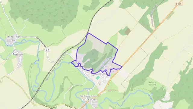 Maison 110 m² 6 pièces à vendre à Soulosse-sous-Saint-Élophe