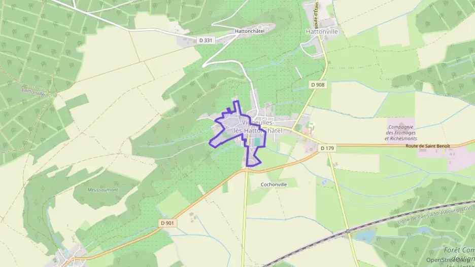 Maison 73 m² trois pièces à vendre à Vigneulles-lès-Hattonchâtel