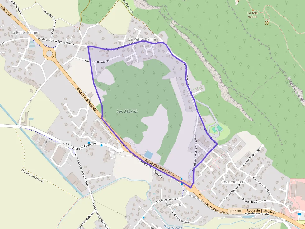 Maison 80 m² quatre pièces à vendre à Sillingy