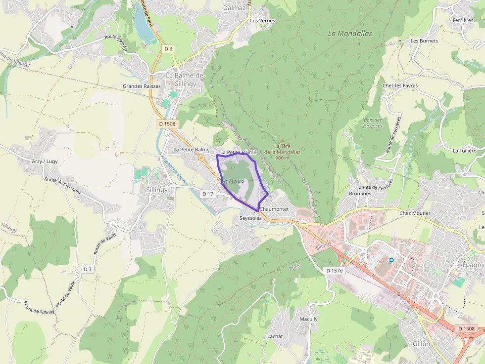 Maison 80 m² quatre pièces à vendre à Sillingy