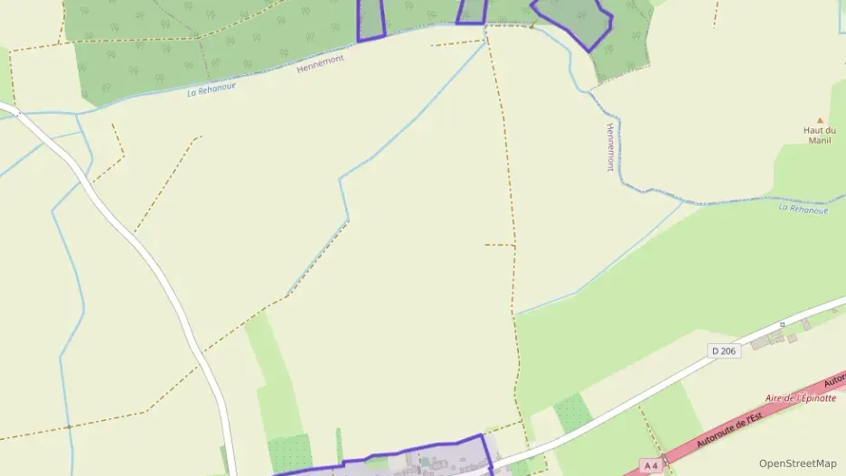 Maison 123 m² cinq pièces à vendre à Hennemont