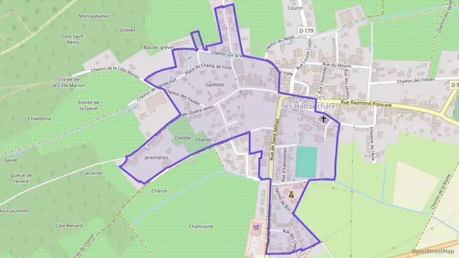 Maison 92 m² trois pièces à vendre à Vigneulles-lès-Hattonchâtel