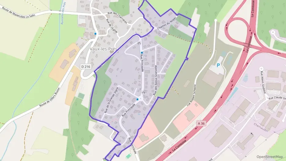 Maison 95 m² trois pièces à vendre à Chemaudin et Vaux