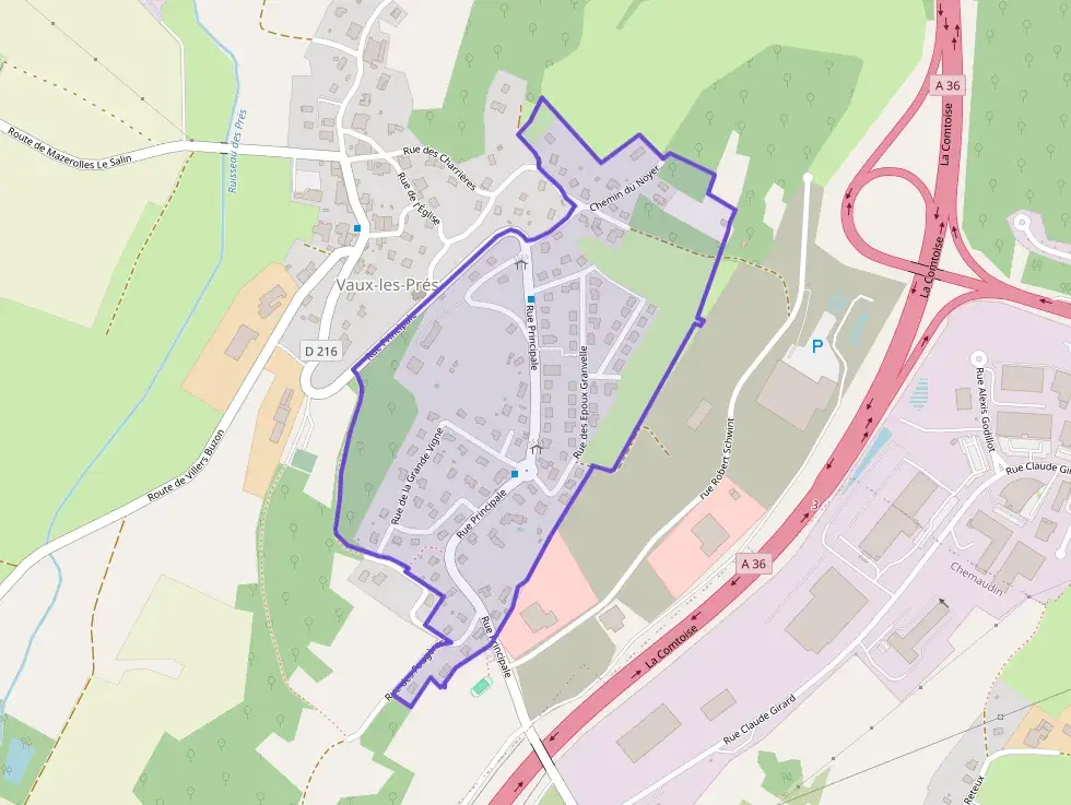 Maison 95 m² trois pièces à vendre à Chemaudin et Vaux