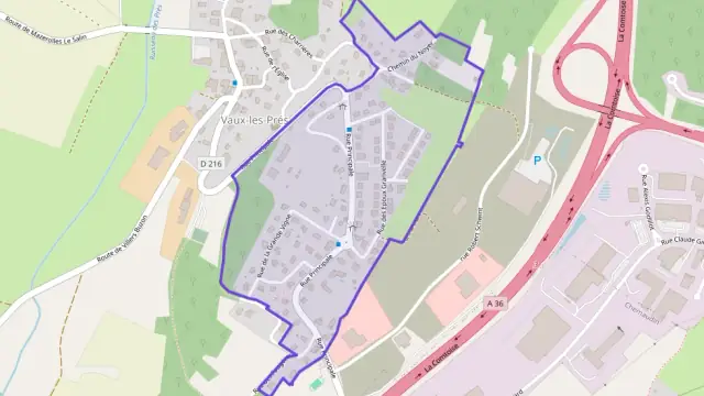 Maison 95 m² trois pièces à vendre à Chemaudin et Vaux