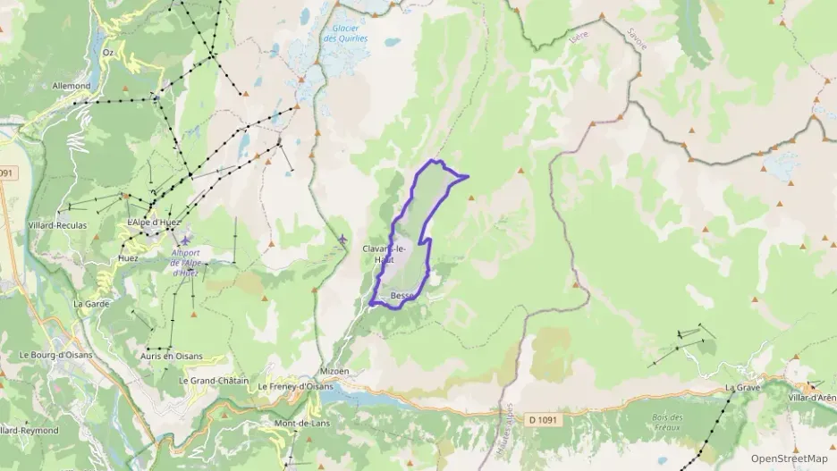 Maison 60 m² trois pièces à vendre à Besse
