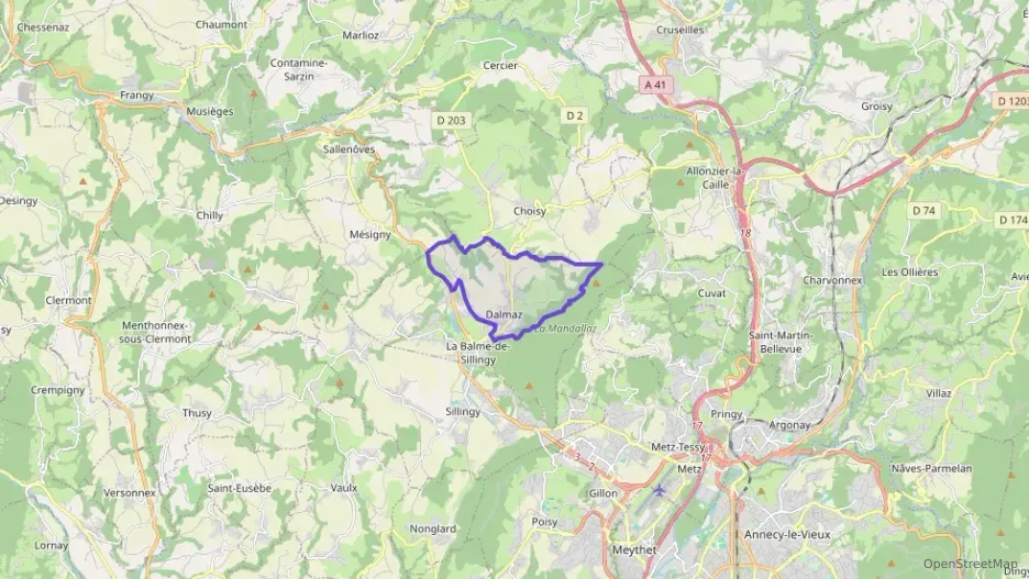 Maison 156 m² cinq pièces à vendre à La Balme-de-Sillingy Maison 156 m² cinq pièces à vendre à La Balme-de-Sillingy