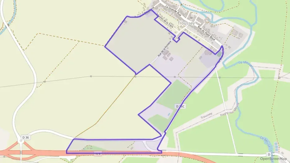 Maison 118 m² quatre pièces à vendre à Troussey