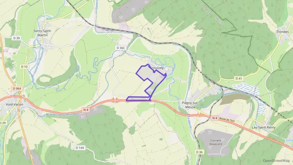 Maison 118 m² quatre pièces à vendre à Troussey