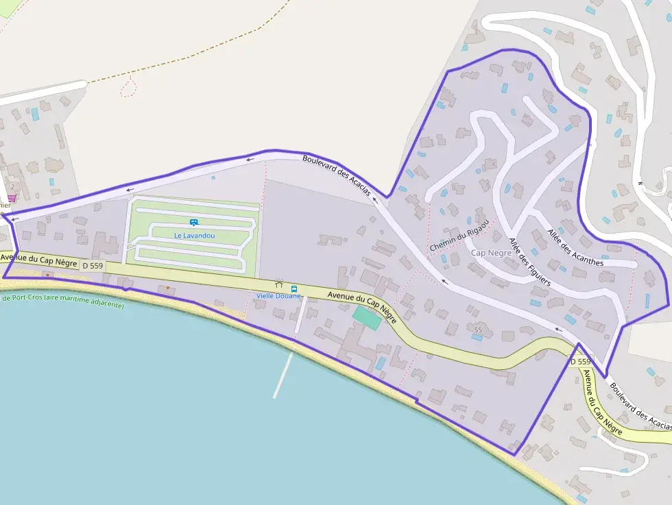 Maison 130 m² 6 pièces à vendre à Le Lavandou