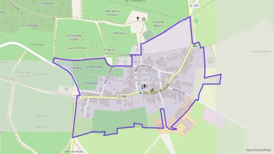 Maison 95 m² trois pièces à vendre à Heudicourt-sous-les-Côtes Maison 95 m² trois pièces à vendre à Heudicourt-sous-les-Côtes