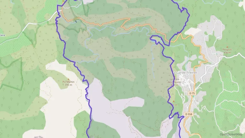 Maison 105 m² trois pièces à vendre à La Garde-Freinet
