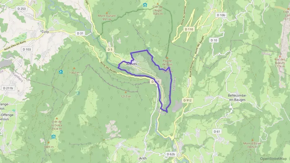 Maison 95 m² quatre pièces à vendre à Allèves