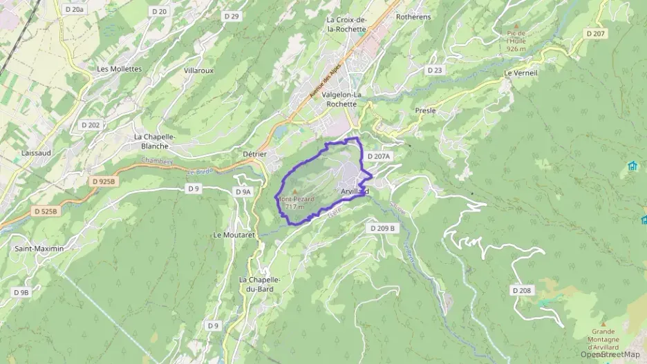 Maison 84 m² quatre pièces à vendre à Arvillard Maison 84 m² quatre pièces à vendre à Arvillard