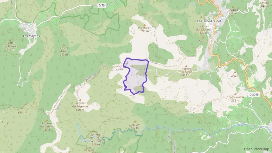 Maison 58 m² trois pièces à vendre à La Garde-Freinet