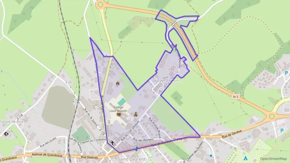 Maison 119 m² cinq pièces à vendre à Saint-Laurent-en-Grandvaux