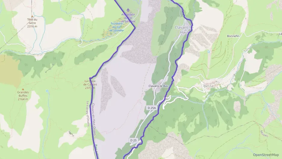 Maison 62 m² deux pieces à vendre à Clavans-en-Haut-Oisans