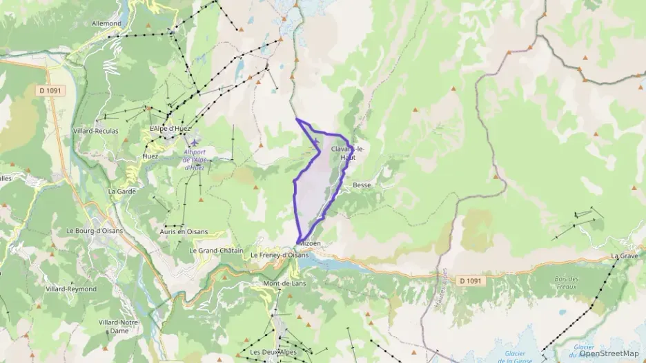 Maison 62 m² deux pieces à vendre à Clavans-en-Haut-Oisans