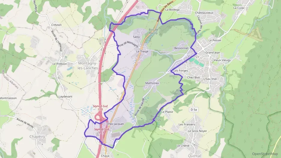Maison 120 m² cinq pièces à vendre à Annecy