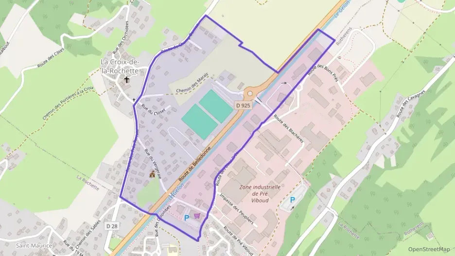 Maison 160 m² cinq pièces à vendre à La Croix-de-la-Rochette