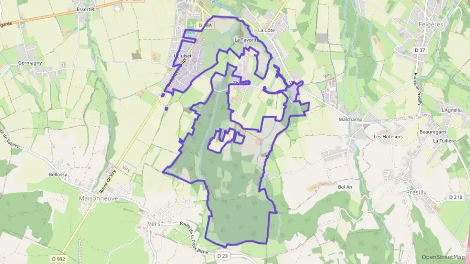 Maison 100 m² cinq pièces à vendre à Viry Maison 100 m² cinq pièces à vendre à Viry