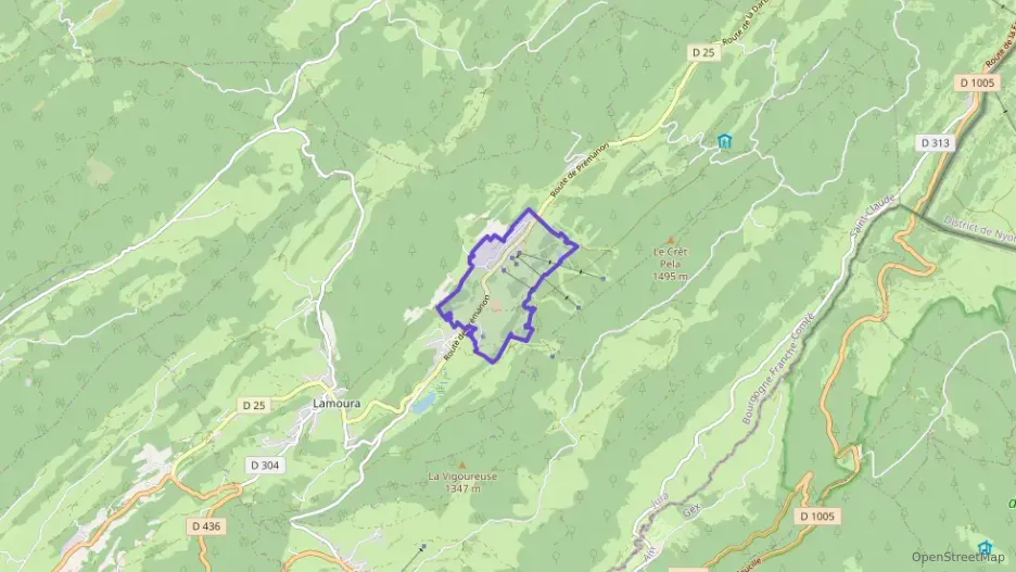 Maison 120 m² cinq pièces à vendre à Lamoura