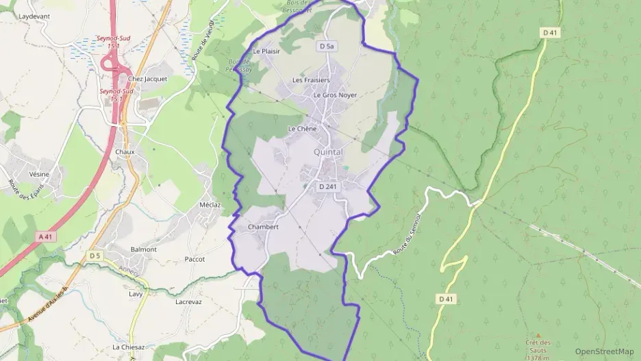 Maison 165 m² cinq pièces à vendre à Quintal