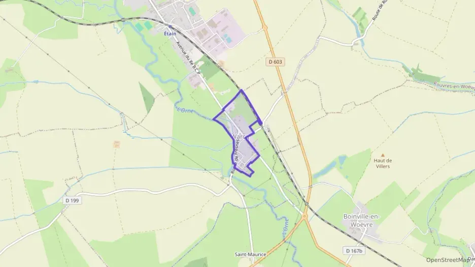 Maison 133 m² cinq pièces à vendre à Warcq Maison 133 m² cinq pièces à vendre à Warcq