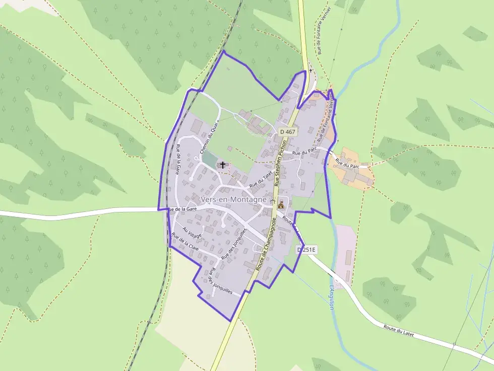 Maison 111 m² 5 pièces à vendre à Vers-en-Montagne