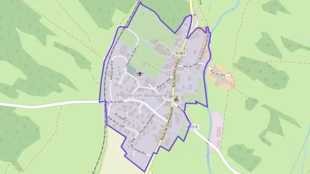 Maison 111 m² 5 pièces à vendre à Vers-en-Montagne