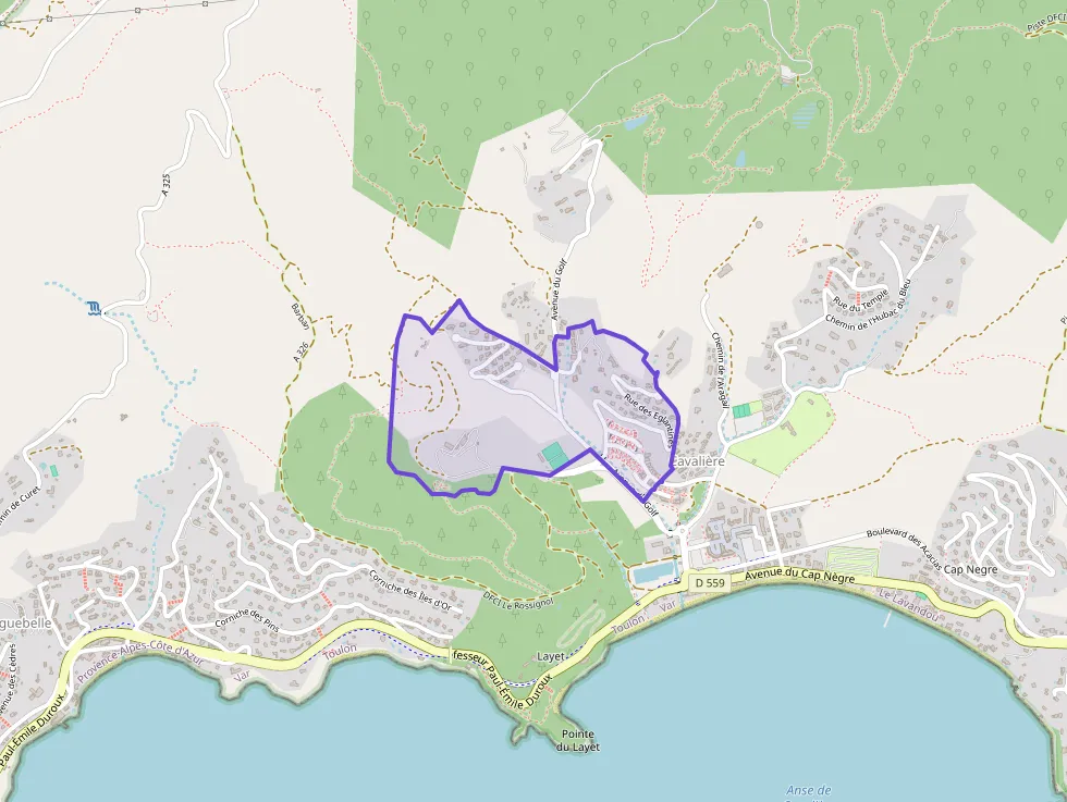 Maison 97 m² trois pièces à vendre à Le Lavandou