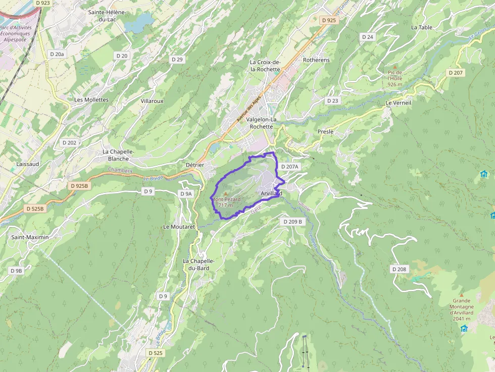 Maison 74 m² quatre pièces à vendre à Arvillard