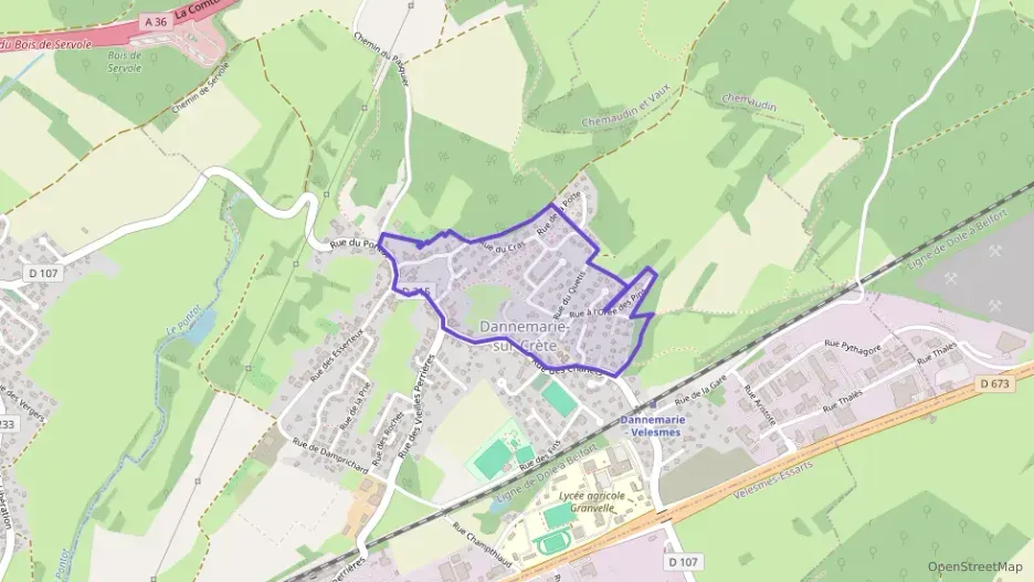 Maison 90 m² quatre pièces à vendre à Dannemarie-sur-Crète