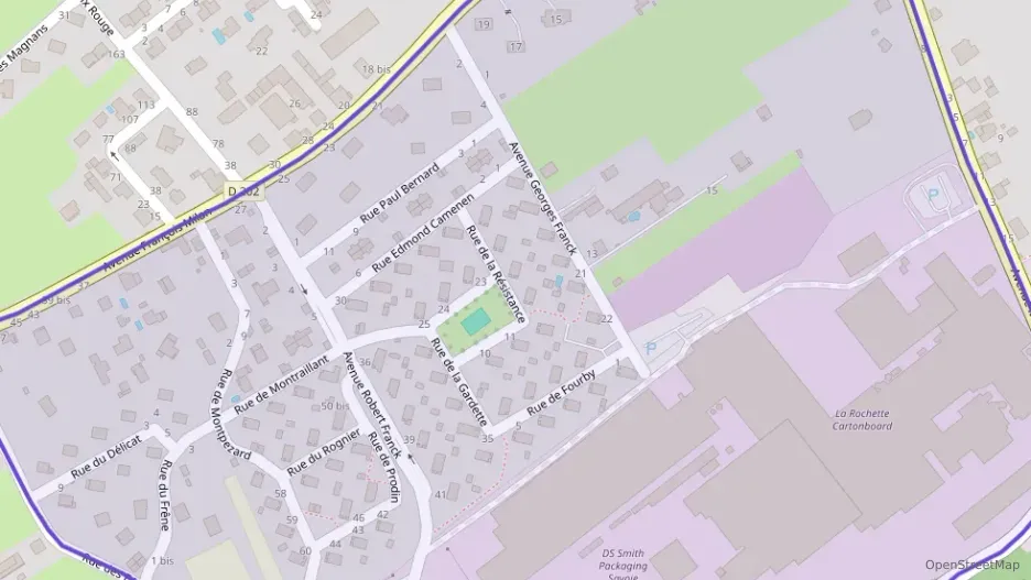 Maison 80 m² quatre pièces à vendre à Valgelon-La Rochette Maison 80 m² quatre pièces à vendre à Valgelon-La Rochette