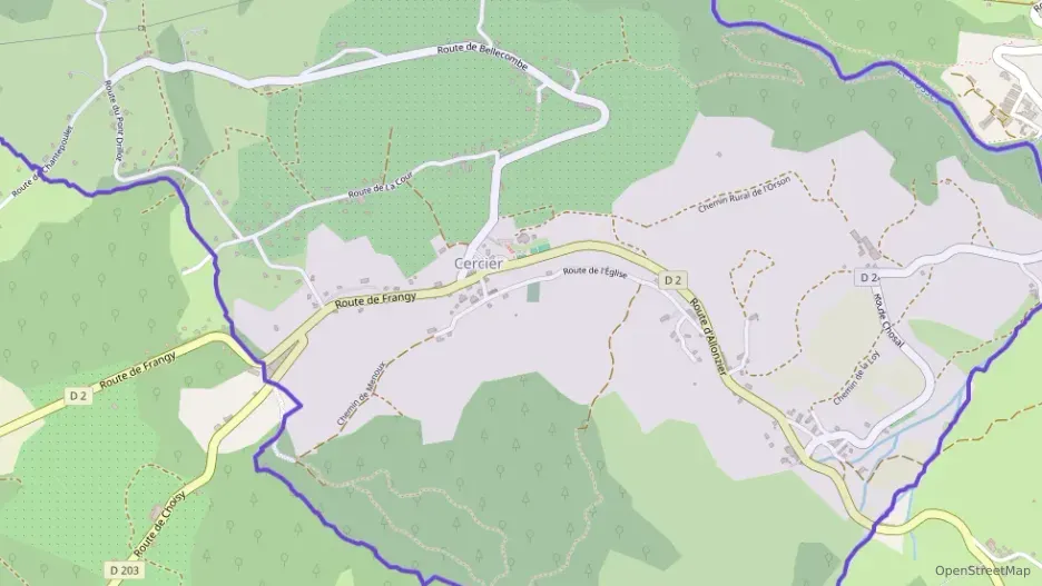 Maison 157 m² cinq pièces à vendre à Cercier