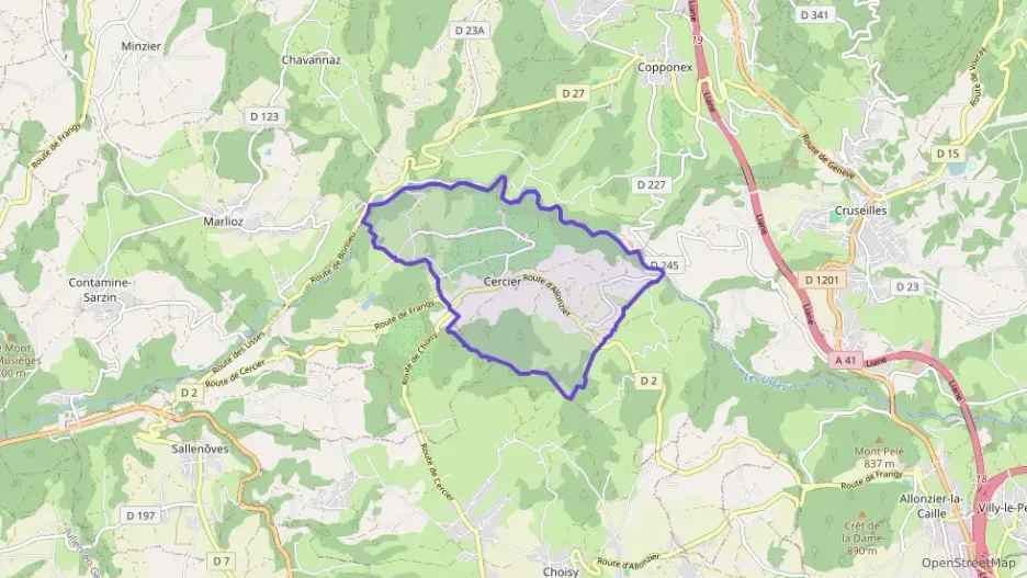 Maison 157 m² cinq pièces à vendre à Cercier