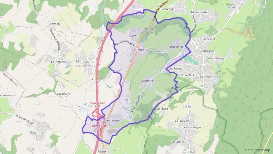 Maison 116 m² quatre pièces à vendre à Annecy