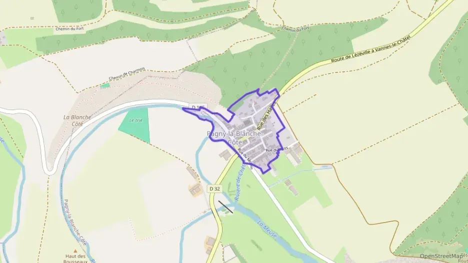 Maison 76 m² trois pièces à vendre à Pagny-la-Blanche-Côte