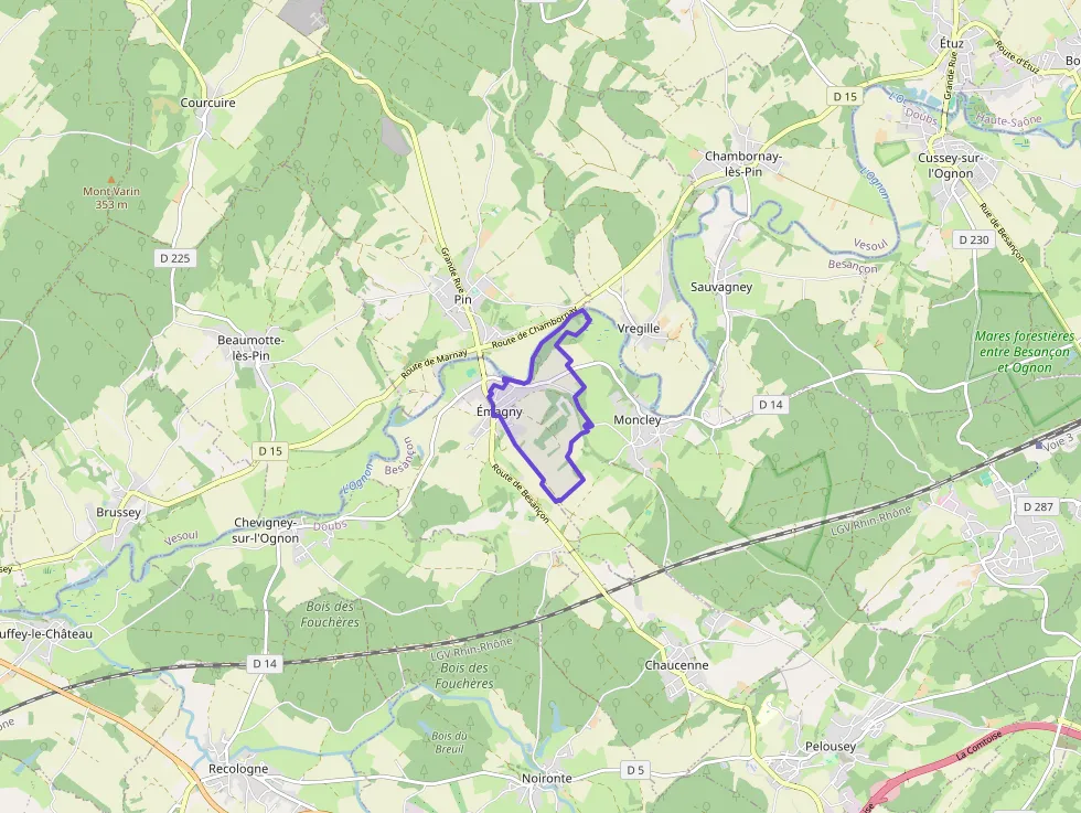 Maison 129 m² 5 pièces à vendre à Émagny