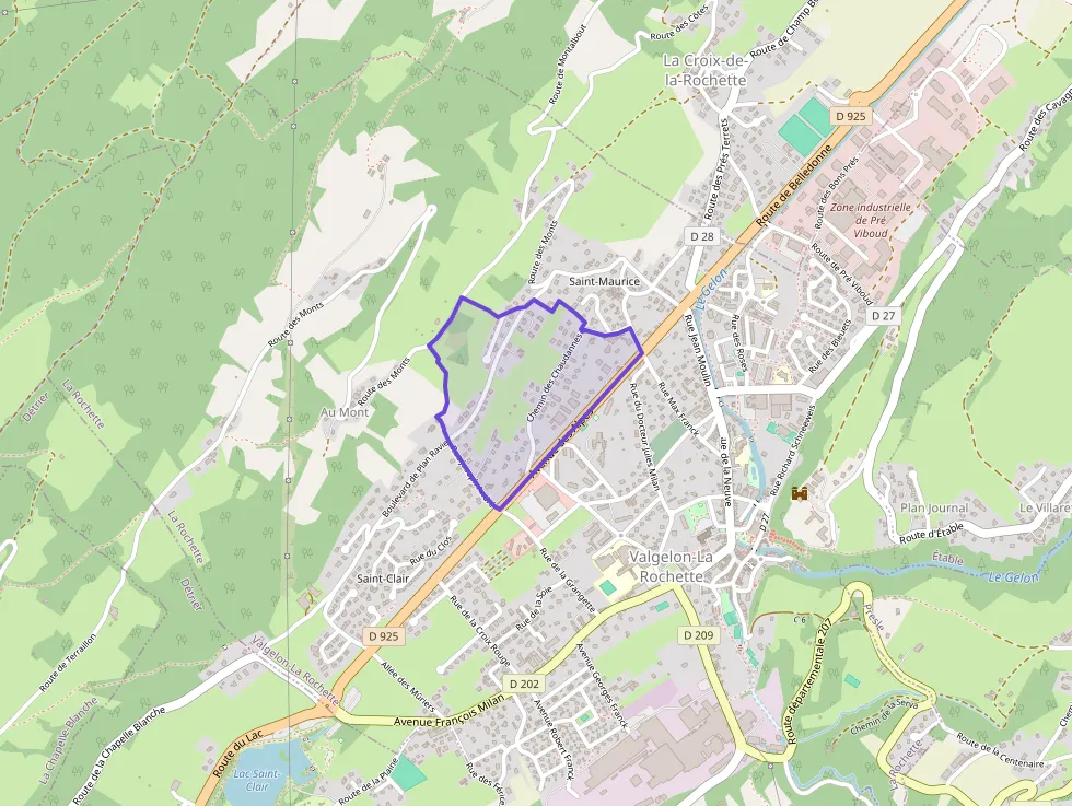 Maison 151 m² 6 pièces à vendre à Valgelon-La Rochette