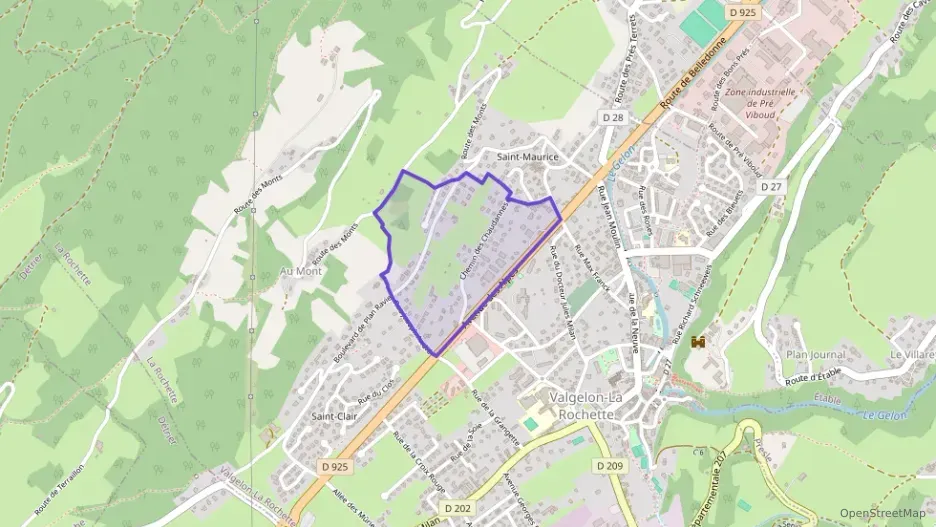 Maison 151 m² six pièces à vendre à Valgelon-La Rochette Maison 151 m² six pièces à vendre à Valgelon-La Rochette