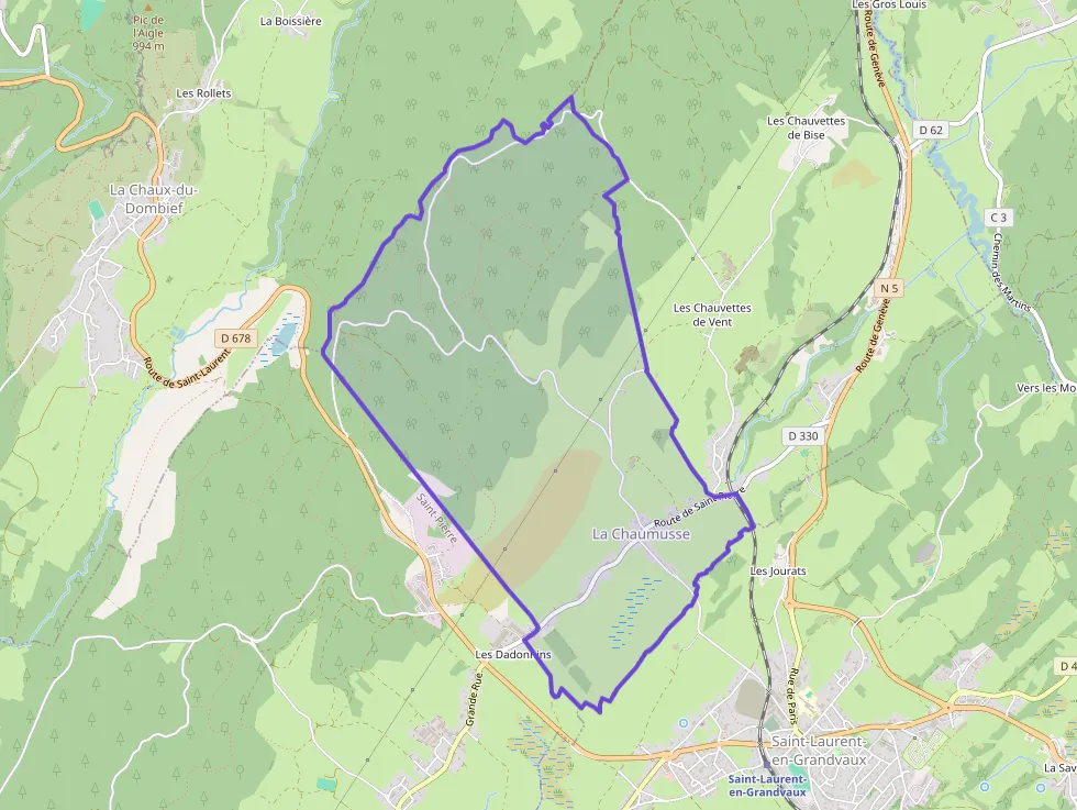 Maison 50 m² deux pieces à vendre à La Chaumusse