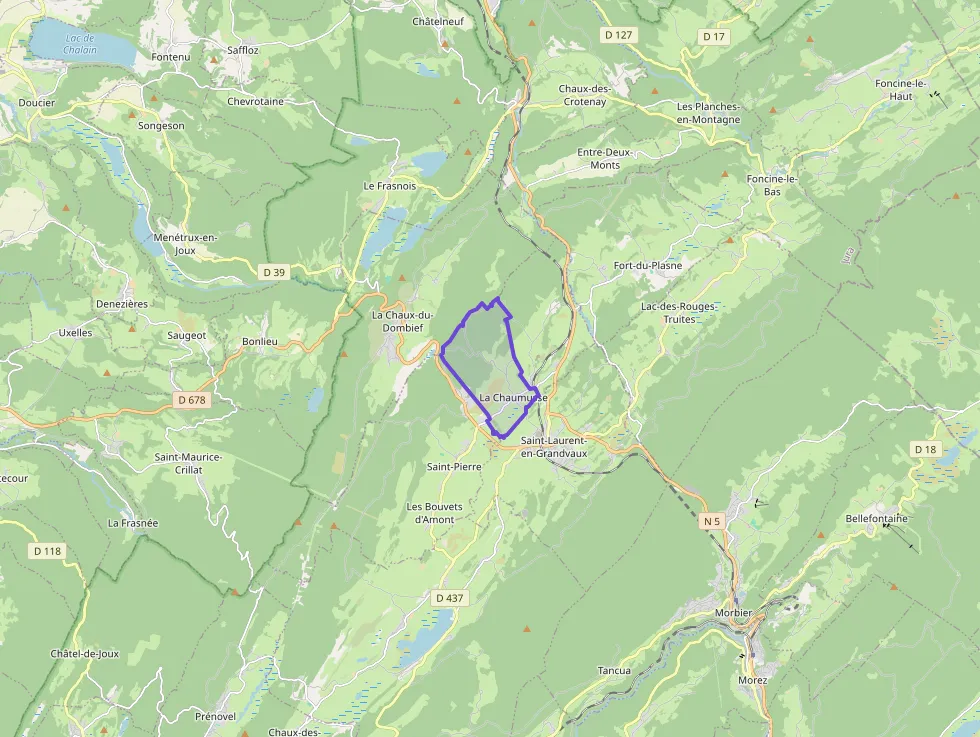 Maison 50 m² deux pieces à vendre à La Chaumusse