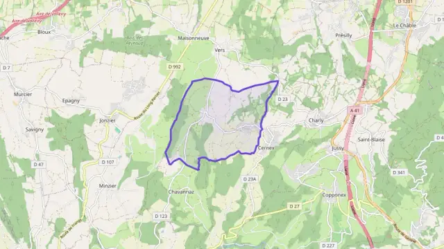 Maison 94 m² quatre pièces à vendre à Cernex