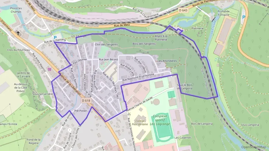 Maison 105 m² cinq pièces à vendre à Longuyon Maison 105 m² cinq pièces à vendre à Longuyon